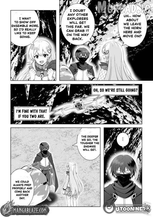 I Was Just Doing Overtime Service At The Dungeon, But I Ended Up Pretending To Be A Wandering S-Rank Explorer Chapter 6 - page 23