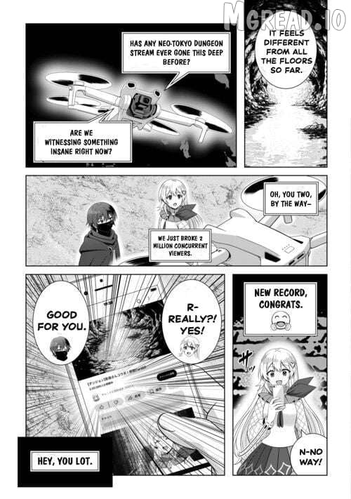 I Was Just Doing Overtime Service At The Dungeon, But I Ended Up Pretending To Be A Wandering S-Rank Explorer Chapter 6 - page 4