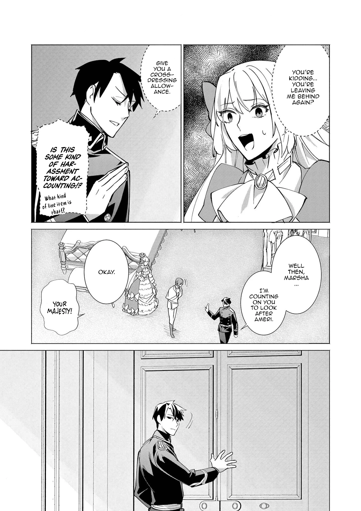 Aruhi Totsuzen, Otto ga Aijin o Tsurete Kuru Mono desukara… Chapter 7 - page 14