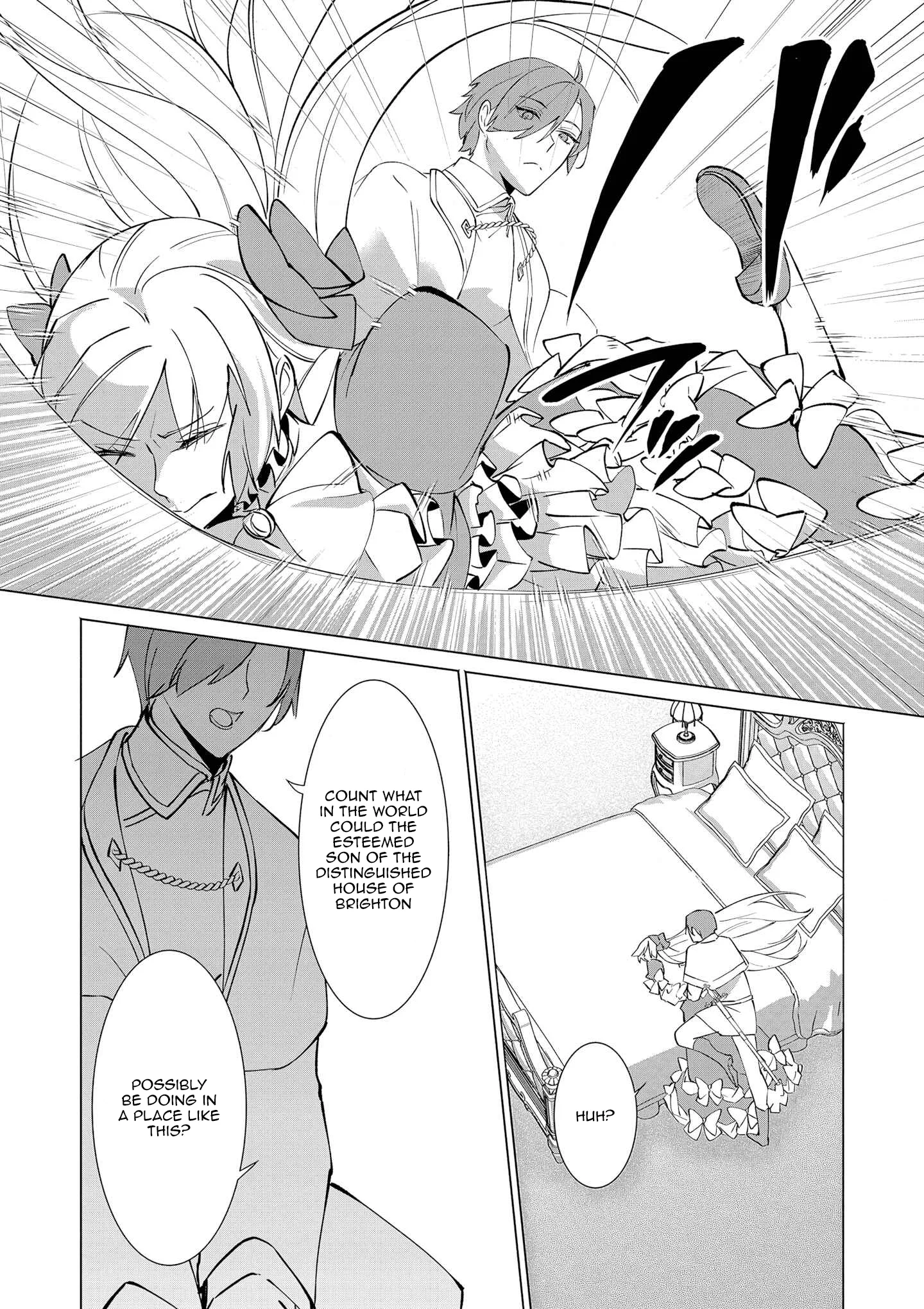 Aruhi Totsuzen, Otto ga Aijin o Tsurete Kuru Mono desukara… Chapter 7 - page 18