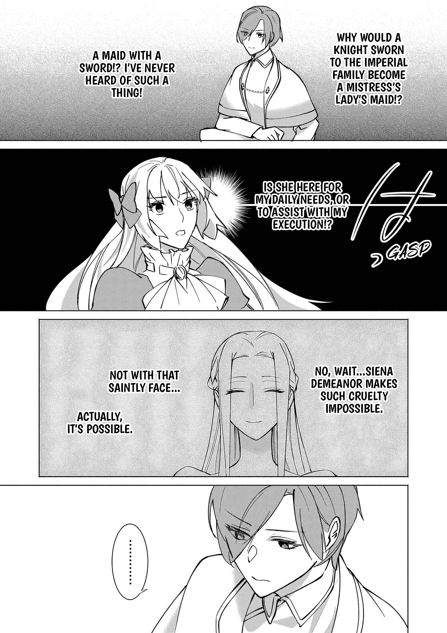 Aruhi Totsuzen, Otto ga Aijin o Tsurete Kuru Mono desukara… Chapter 7 - page 2