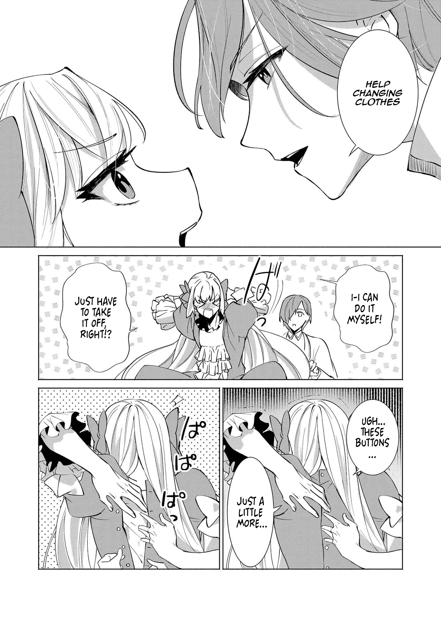 Aruhi Totsuzen, Otto ga Aijin o Tsurete Kuru Mono desukara… Chapter 7 - page 23