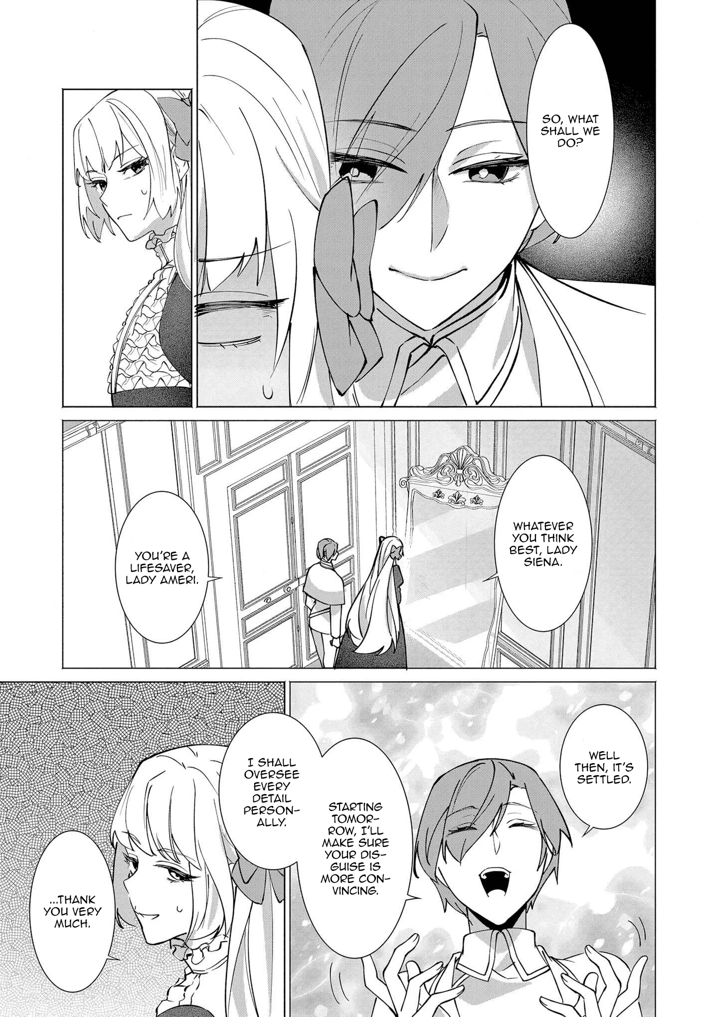 Aruhi Totsuzen, Otto ga Aijin o Tsurete Kuru Mono desukara… Chapter 7 - page 28