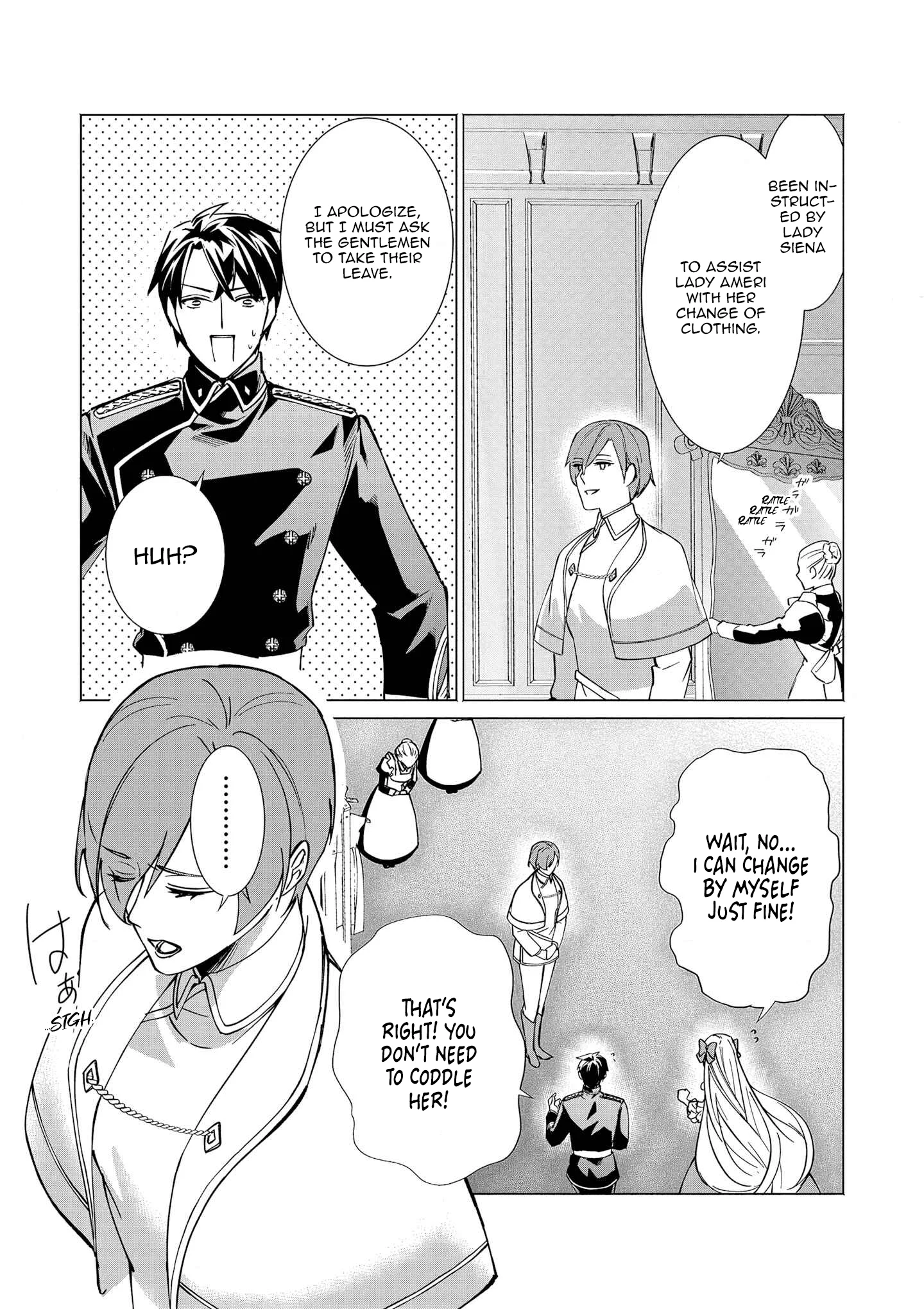 Aruhi Totsuzen, Otto ga Aijin o Tsurete Kuru Mono desukara… Chapter 7 - page 4