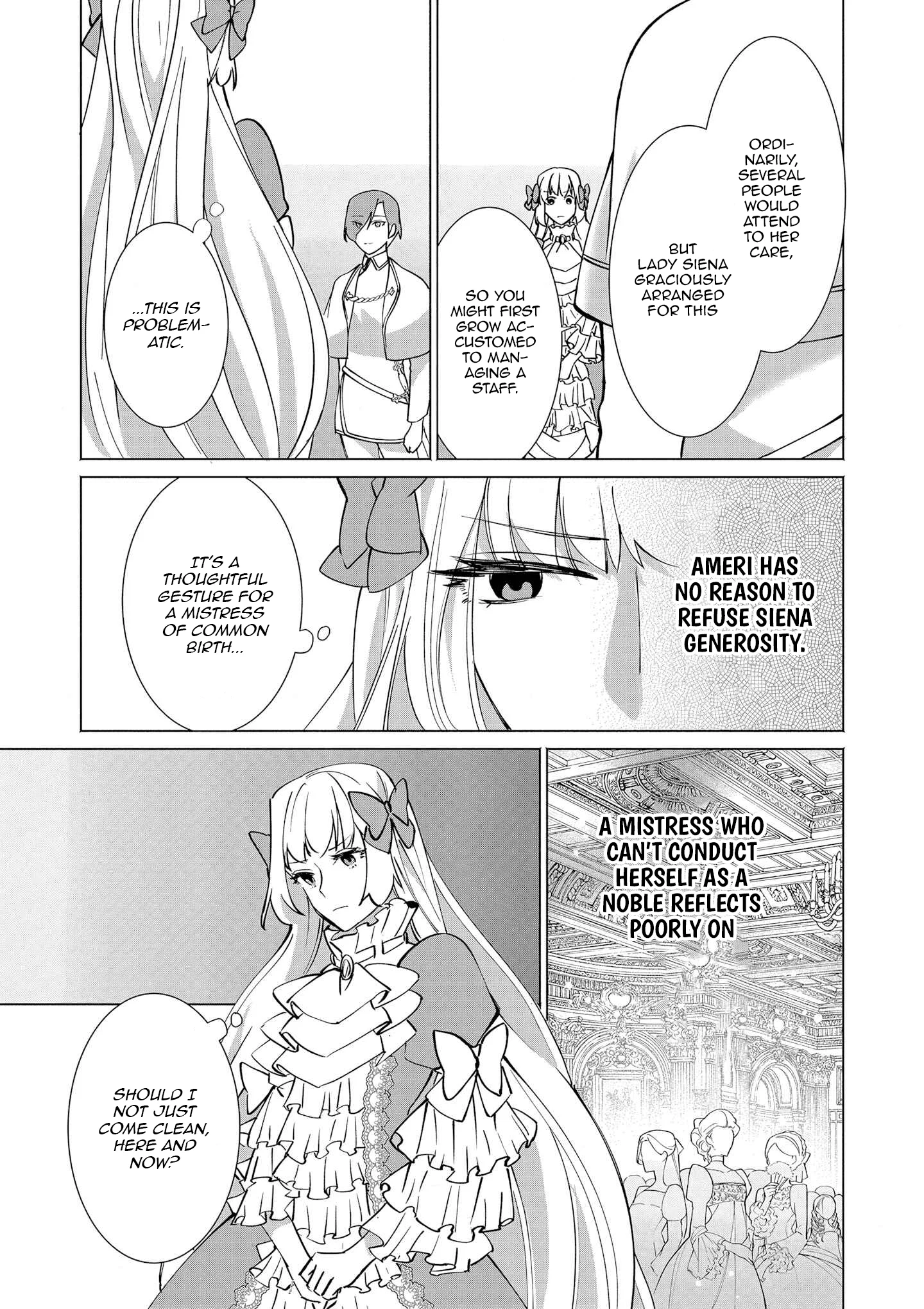 Aruhi Totsuzen, Otto ga Aijin o Tsurete Kuru Mono desukara… Chapter 7 - page 6
