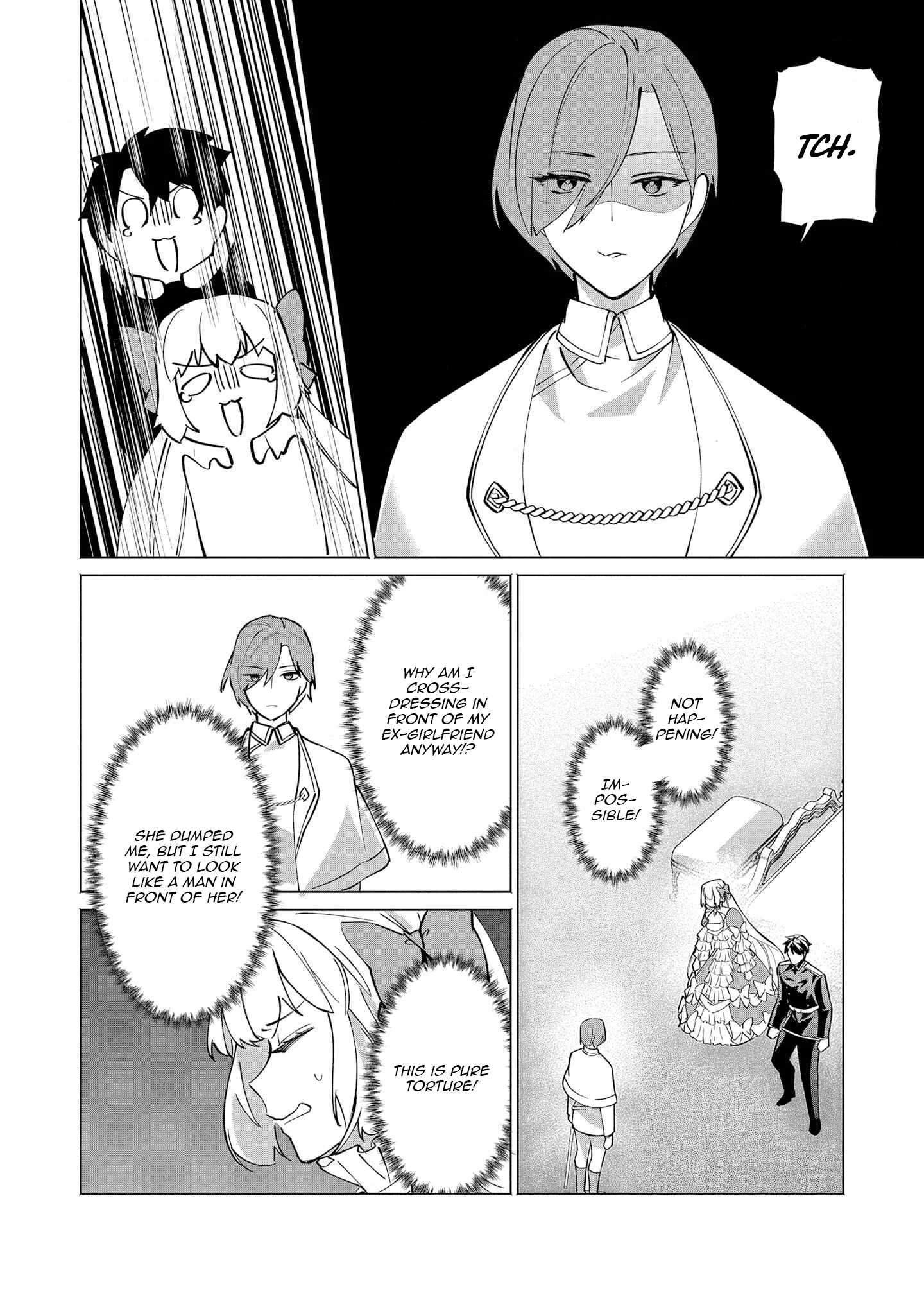 Aruhi Totsuzen, Otto ga Aijin o Tsurete Kuru Mono desukara… Chapter 7 - page 7