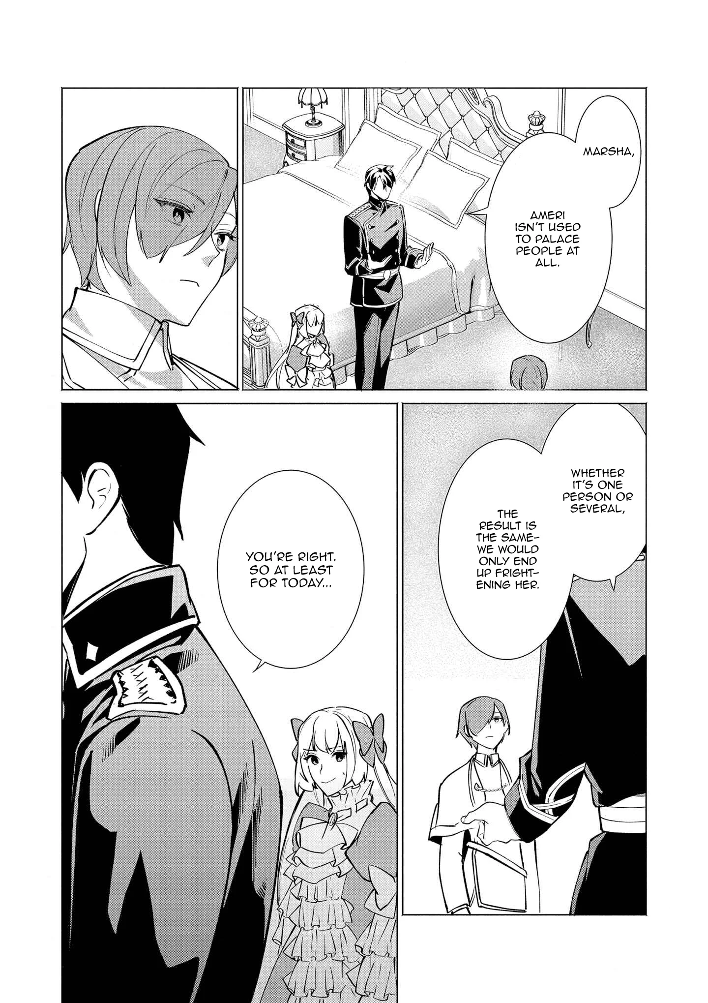 Aruhi Totsuzen, Otto ga Aijin o Tsurete Kuru Mono desukara… Chapter 7 - page 9