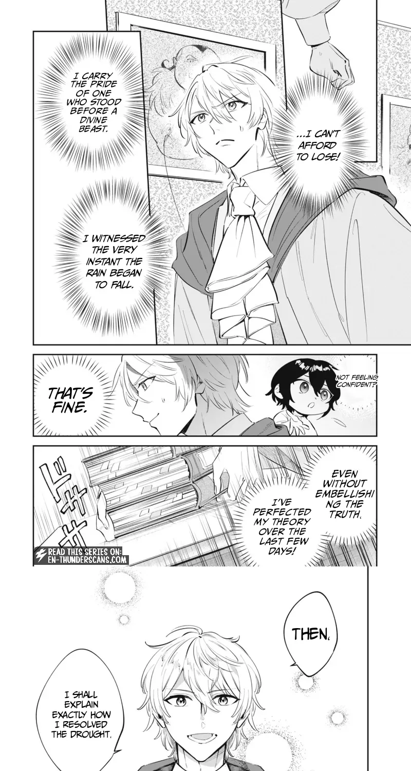 The Tiny Reincarnator's Fluffy Life in the Forest Chapter 3 - page 11