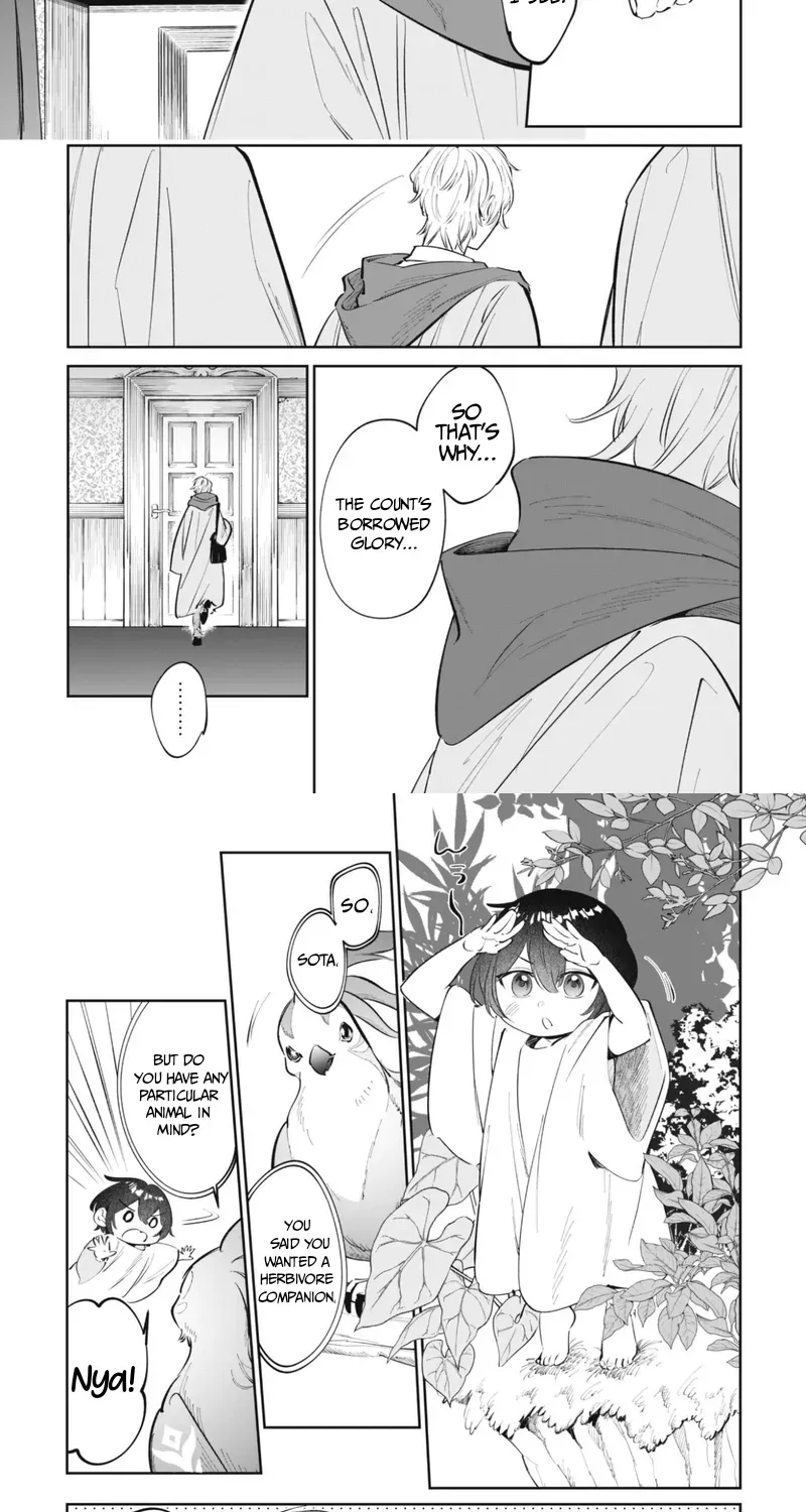 The Tiny Reincarnator's Fluffy Life in the Forest Chapter 3 - page 15