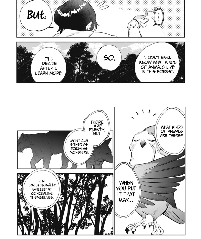 The Tiny Reincarnator's Fluffy Life in the Forest Chapter 3 - page 16