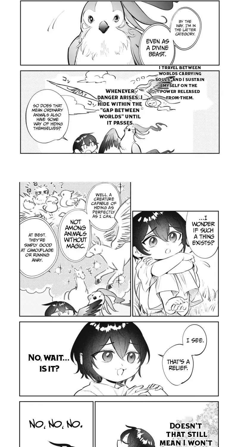 The Tiny Reincarnator's Fluffy Life in the Forest Chapter 3 - page 17