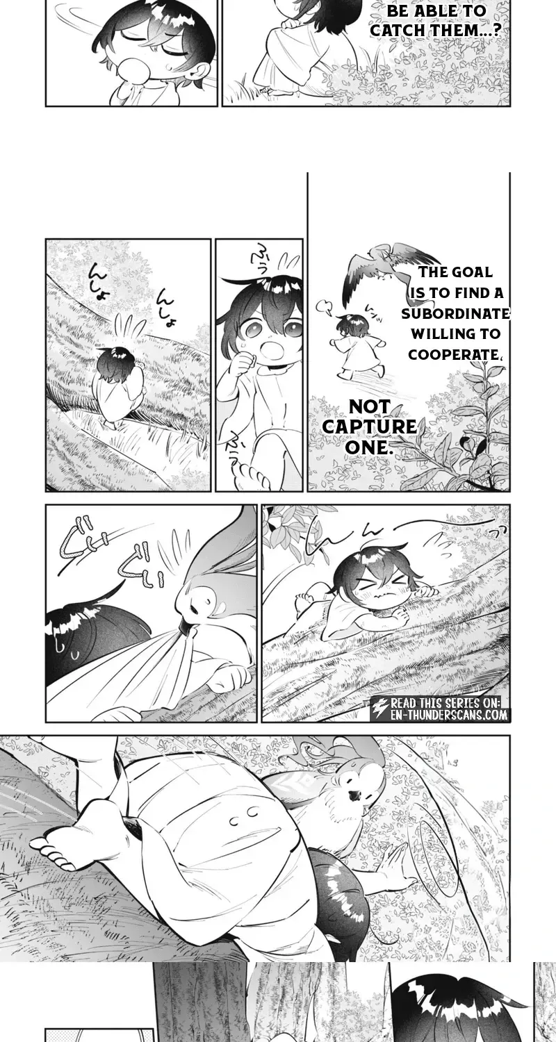 The Tiny Reincarnator's Fluffy Life in the Forest Chapter 3 - page 18