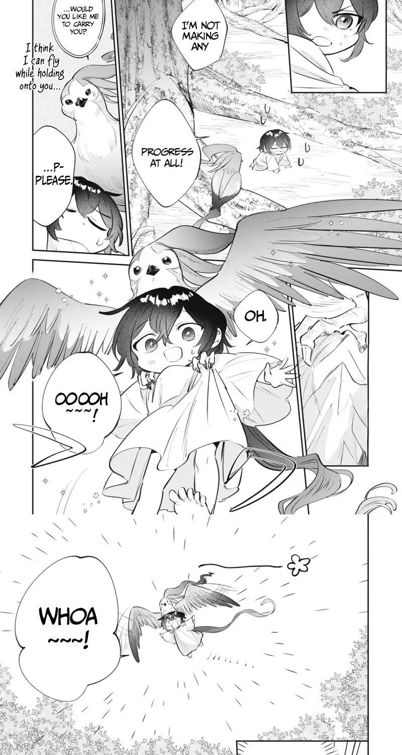 The Tiny Reincarnator's Fluffy Life in the Forest Chapter 3 - page 19