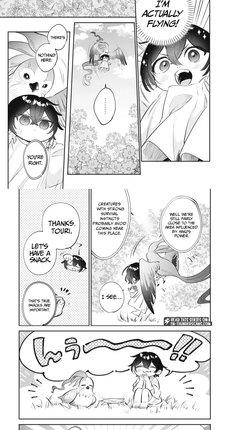 The Tiny Reincarnator's Fluffy Life in the Forest Chapter 3 - page 20