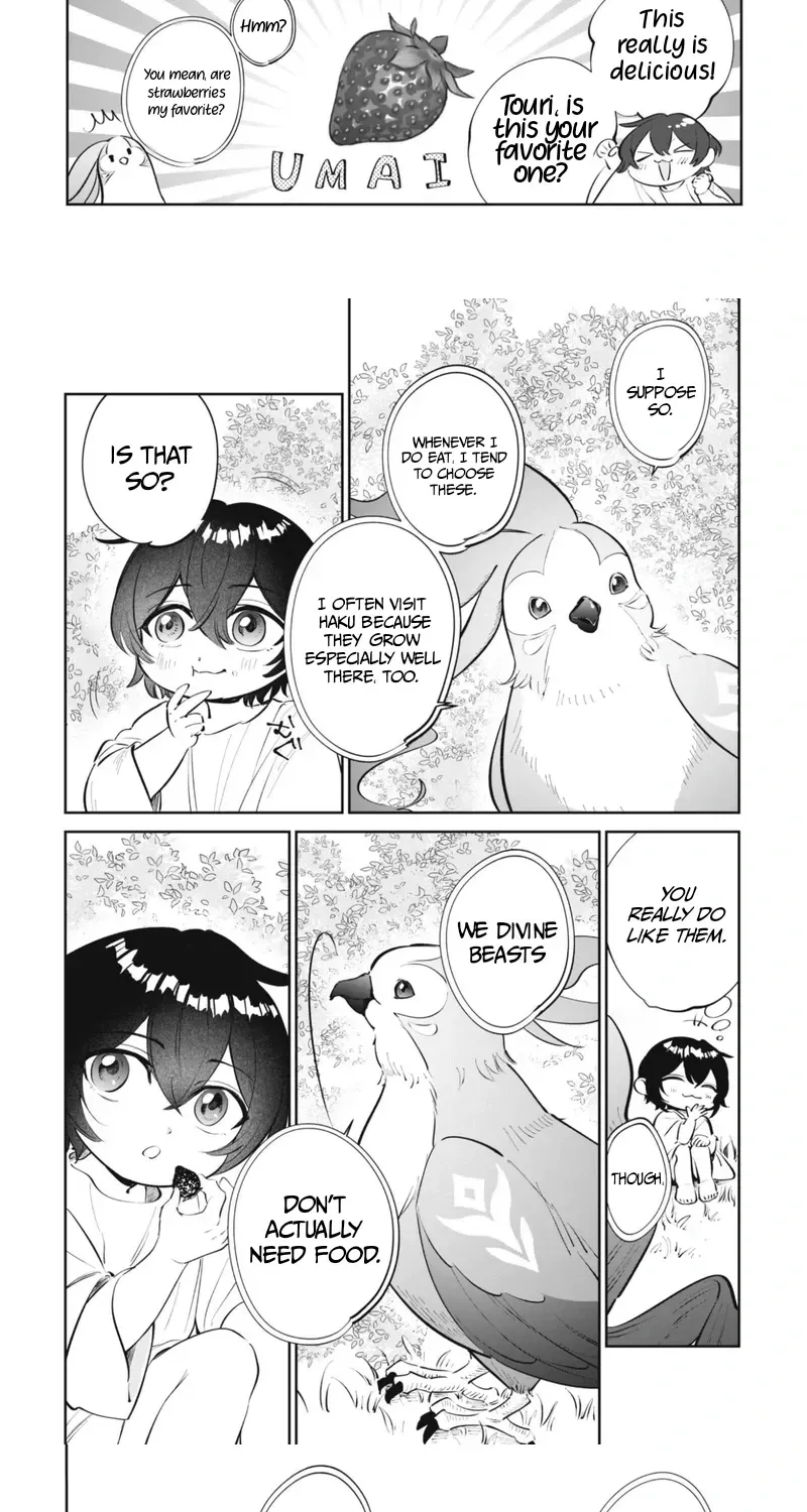 The Tiny Reincarnator's Fluffy Life in the Forest Chapter 3 - page 21