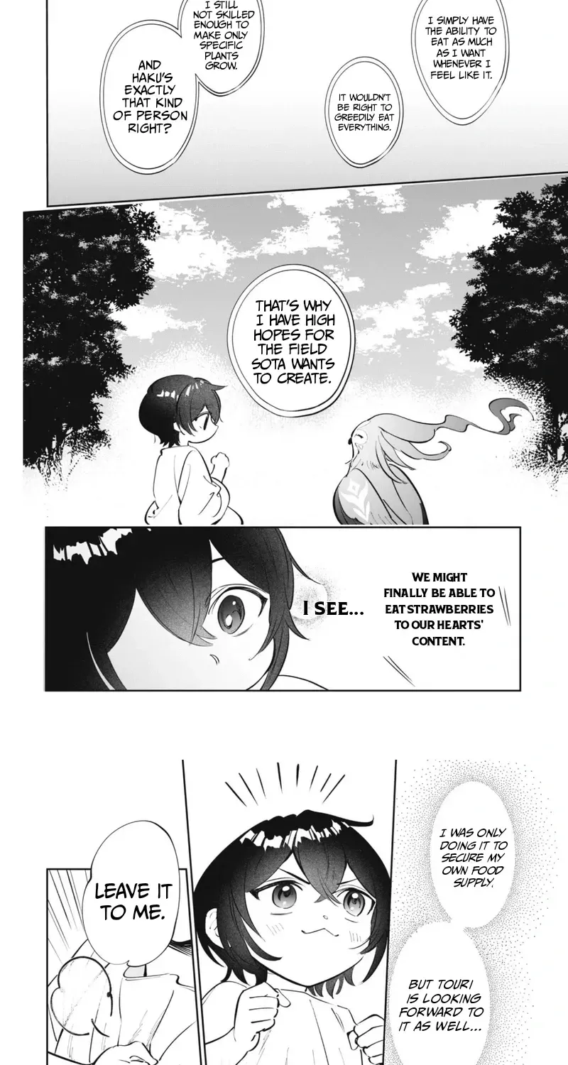 The Tiny Reincarnator's Fluffy Life in the Forest Chapter 3 - page 22