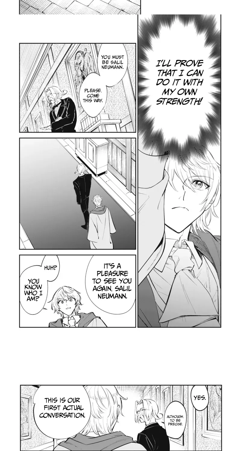 The Tiny Reincarnator's Fluffy Life in the Forest Chapter 3 - page 6