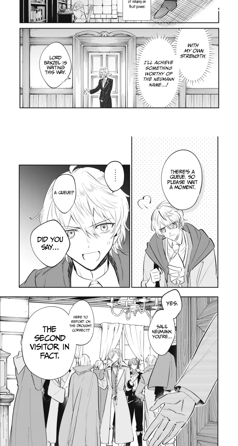 The Tiny Reincarnator's Fluffy Life in the Forest Chapter 3 - page 8