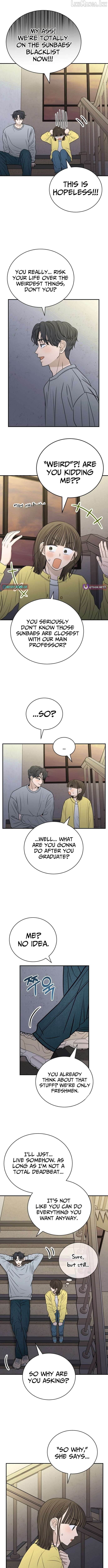 The Hungry Bird Wakes Up Early Chapter 15 - page 8