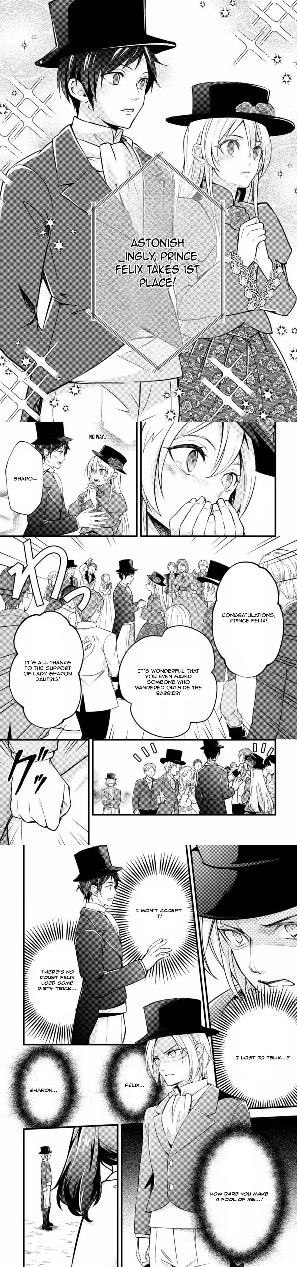 Reborn as a Villainess, Avoiding Ruin with a Hidden Elite Prince Chapter 10 - page 10