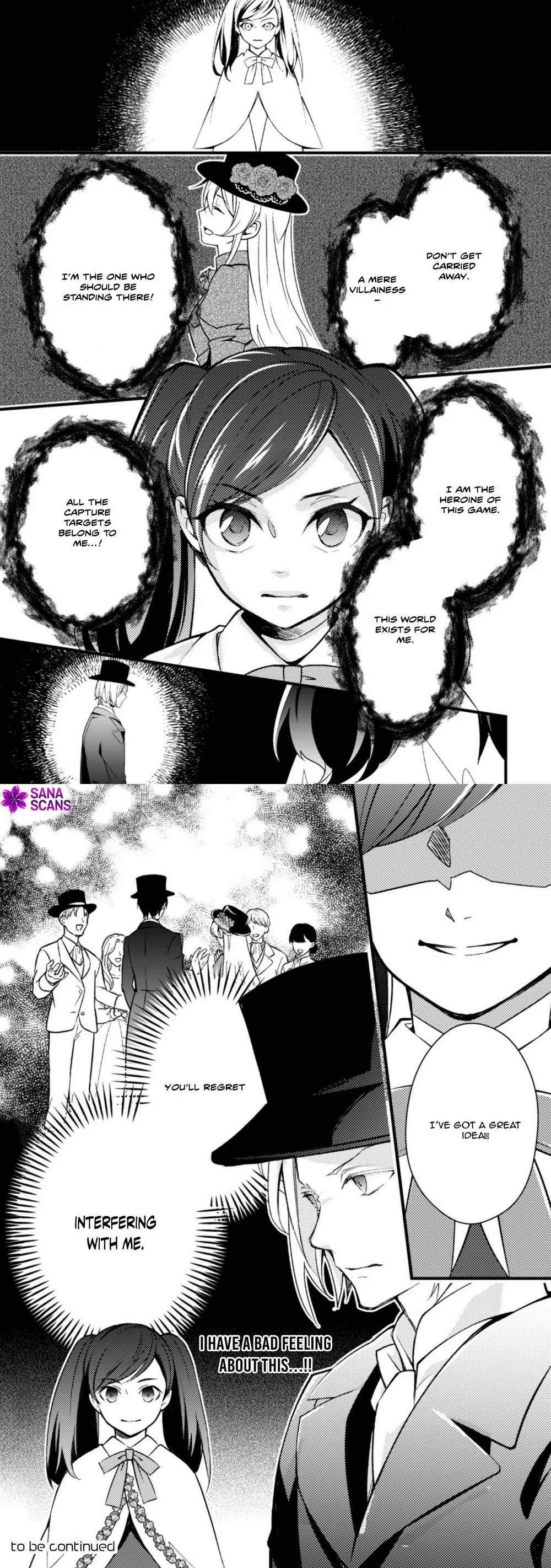 Reborn as a Villainess, Avoiding Ruin with a Hidden Elite Prince Chapter 10 - page 11