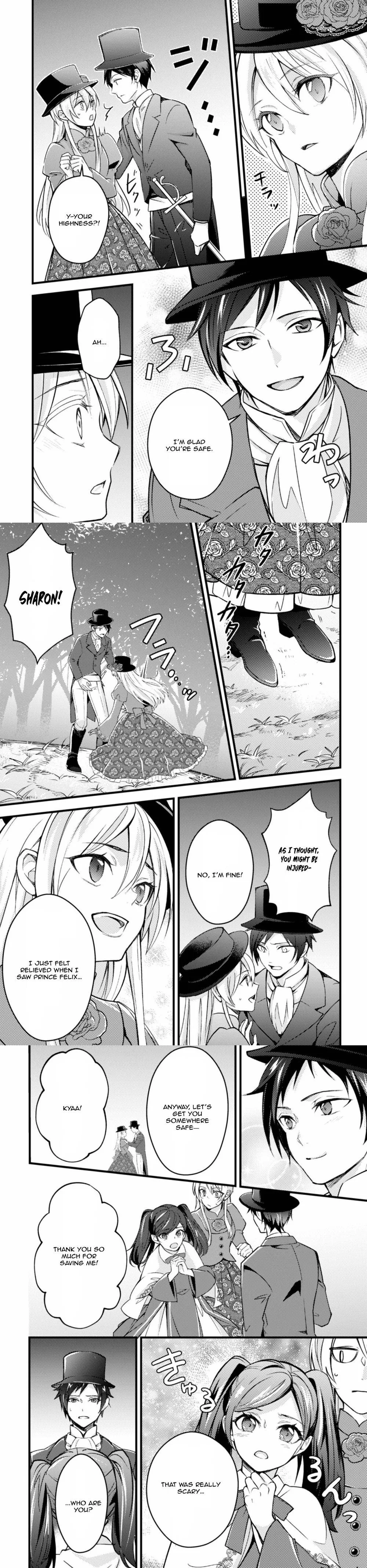 Reborn as a Villainess, Avoiding Ruin with a Hidden Elite Prince Chapter 10 - page 2