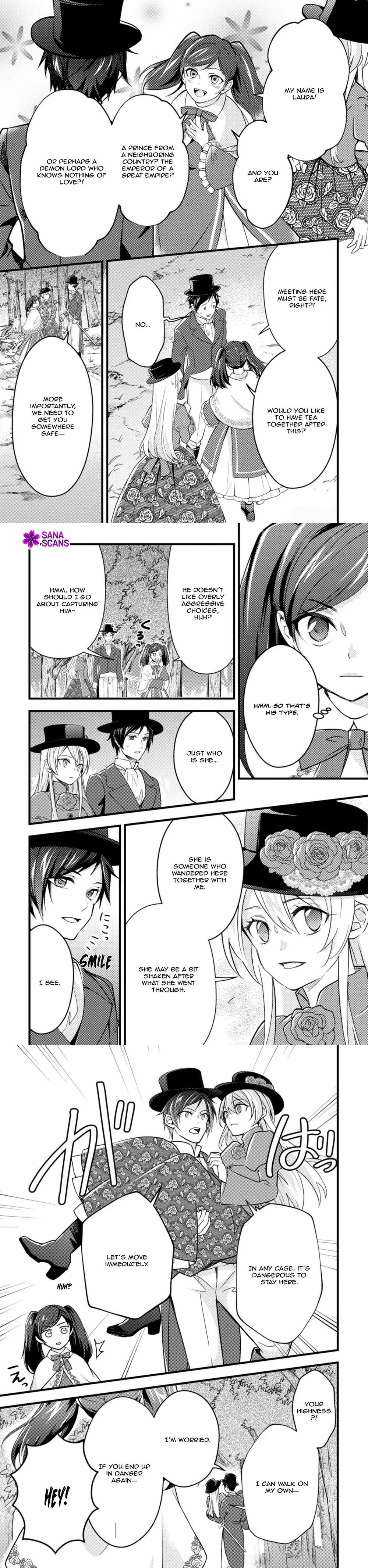 Reborn as a Villainess, Avoiding Ruin with a Hidden Elite Prince Chapter 10 - page 3