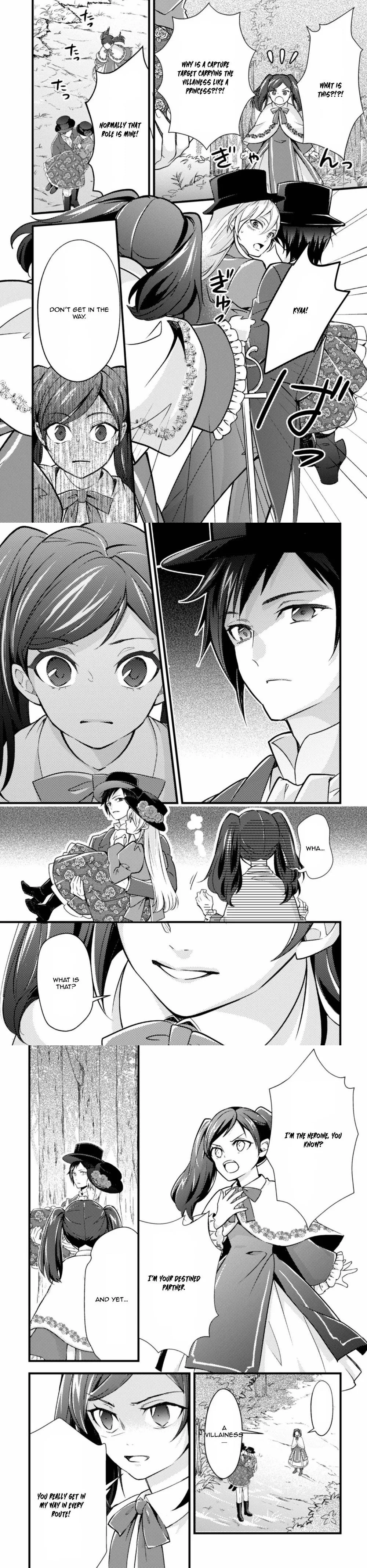 Reborn as a Villainess, Avoiding Ruin with a Hidden Elite Prince Chapter 10 - page 4