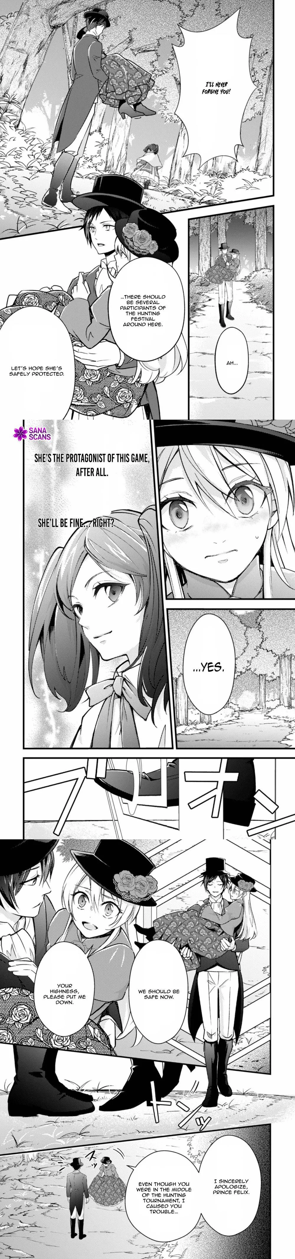 Reborn as a Villainess, Avoiding Ruin with a Hidden Elite Prince Chapter 10 - page 5