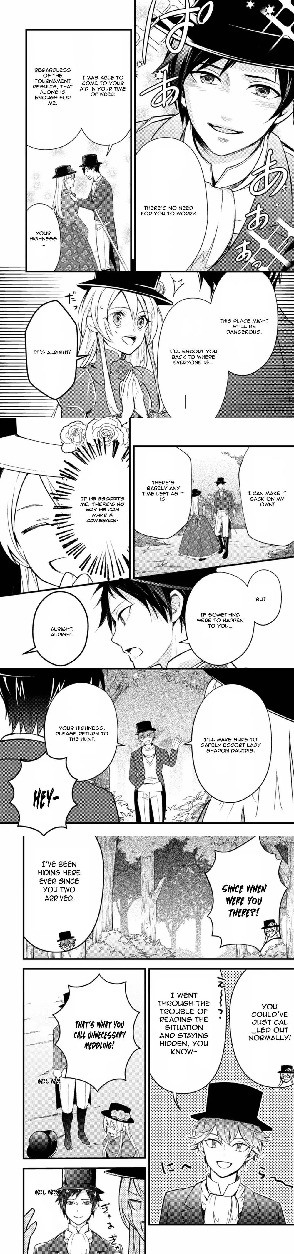 Reborn as a Villainess, Avoiding Ruin with a Hidden Elite Prince Chapter 10 - page 6
