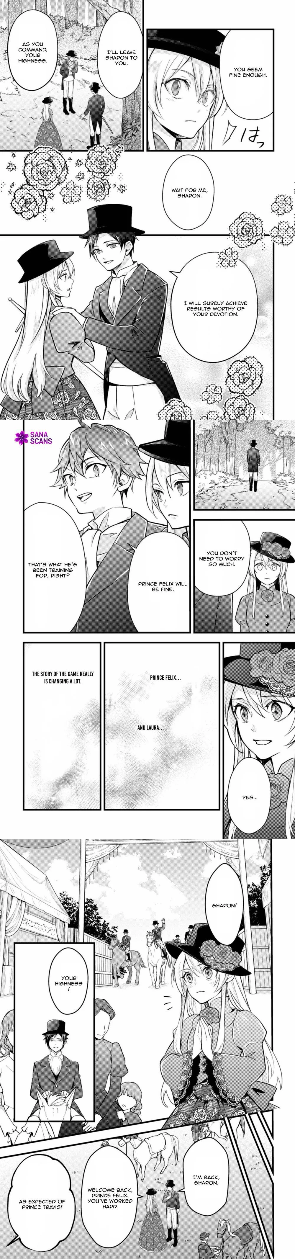 Reborn as a Villainess, Avoiding Ruin with a Hidden Elite Prince Chapter 10 - page 7