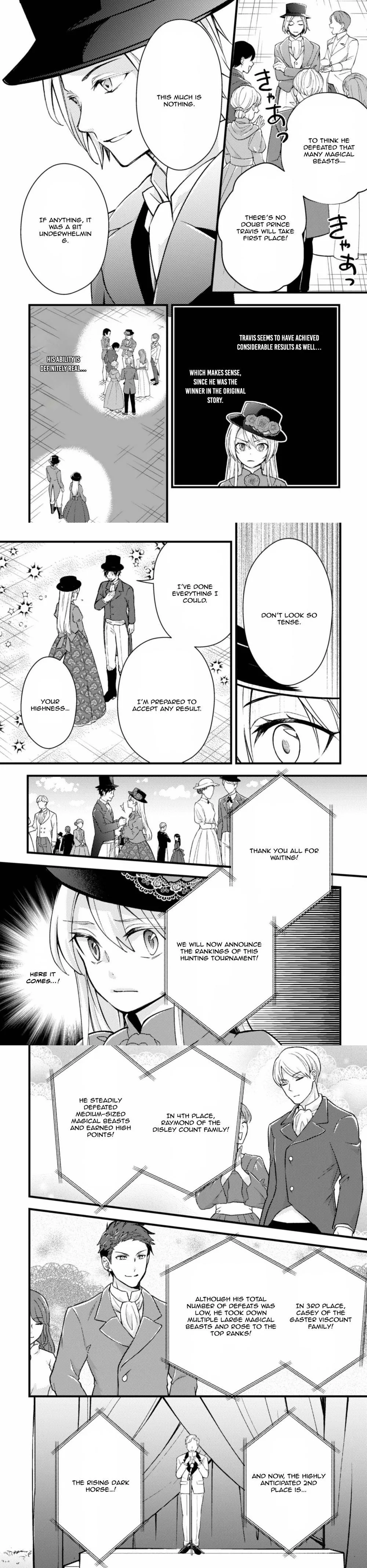 Reborn as a Villainess, Avoiding Ruin with a Hidden Elite Prince Chapter 10 - page 8