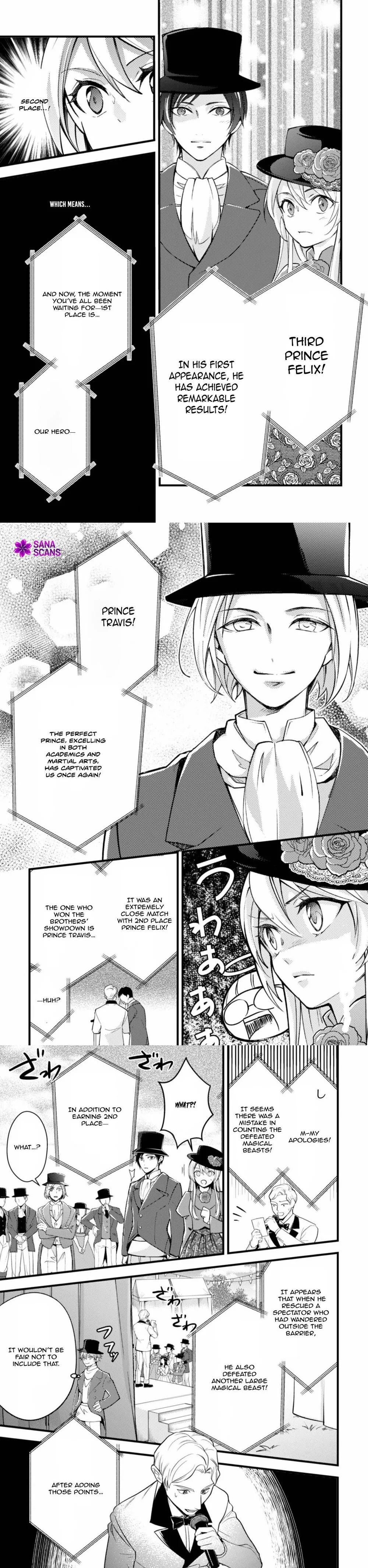 Reborn as a Villainess, Avoiding Ruin with a Hidden Elite Prince Chapter 10 - page 9