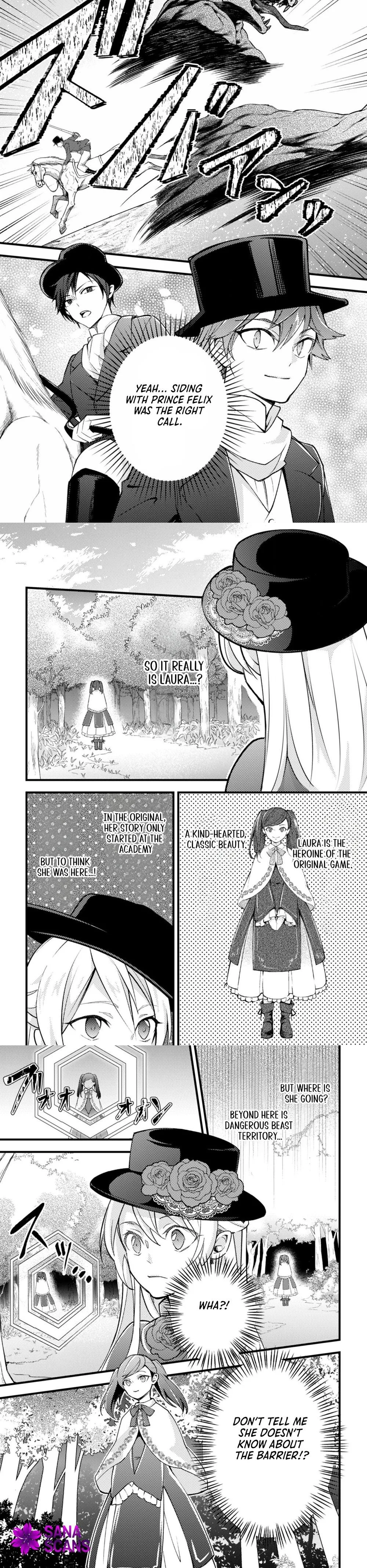 Reborn as a Villainess, Avoiding Ruin with a Hidden Elite Prince Chapter 8 - page 10