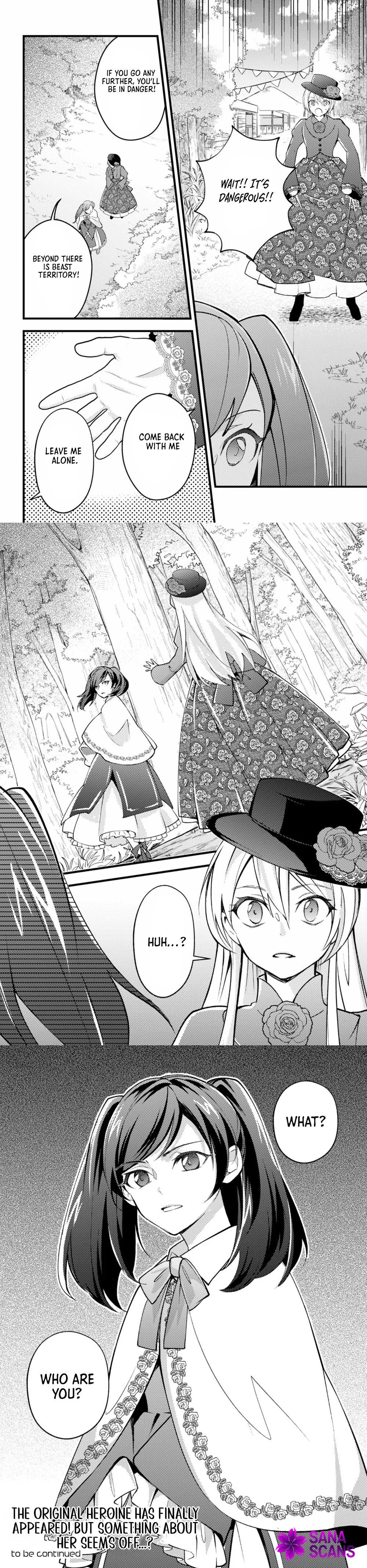 Reborn as a Villainess, Avoiding Ruin with a Hidden Elite Prince Chapter 8 - page 11