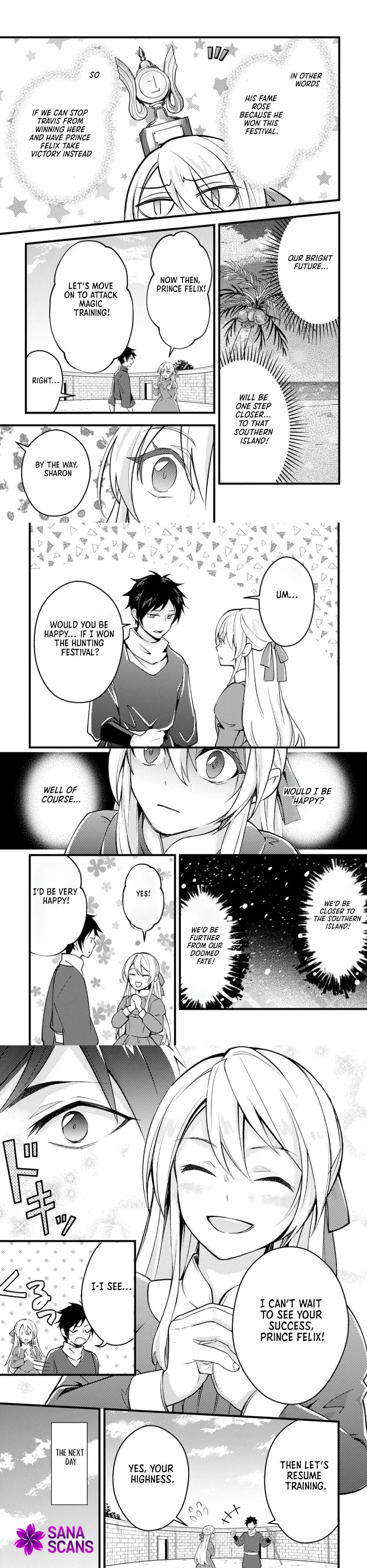 Reborn as a Villainess, Avoiding Ruin with a Hidden Elite Prince Chapter 8 - page 2