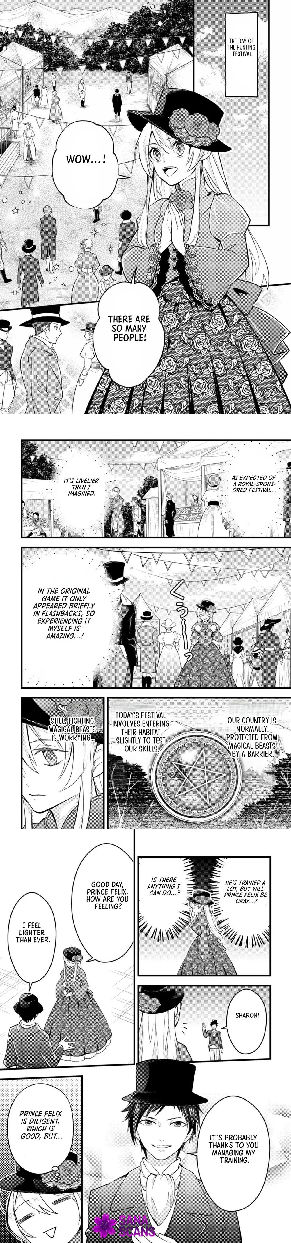 Reborn as a Villainess, Avoiding Ruin with a Hidden Elite Prince Chapter 8 - page 4