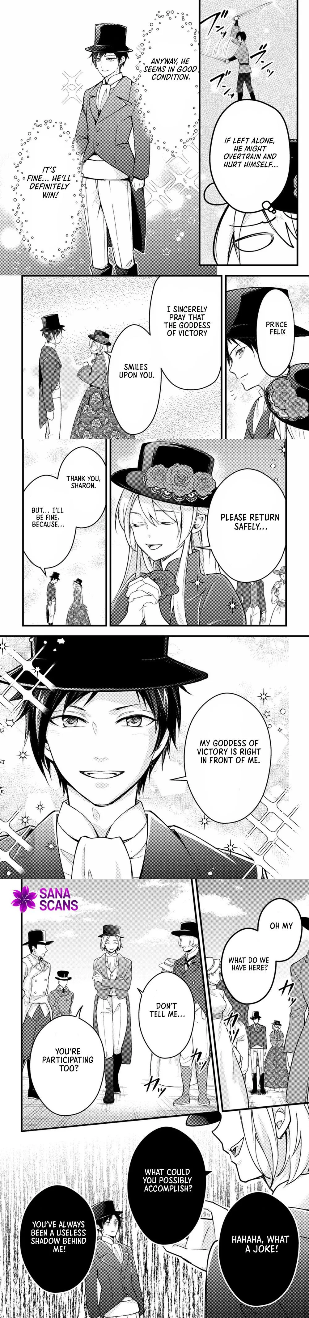 Reborn as a Villainess, Avoiding Ruin with a Hidden Elite Prince Chapter 8 - page 5