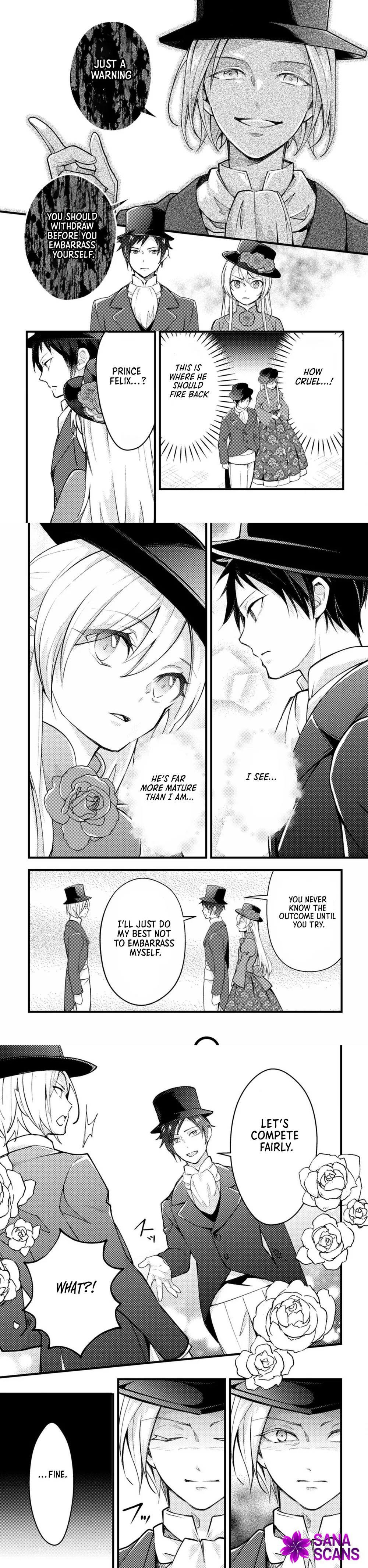 Reborn as a Villainess, Avoiding Ruin with a Hidden Elite Prince Chapter 8 - page 6
