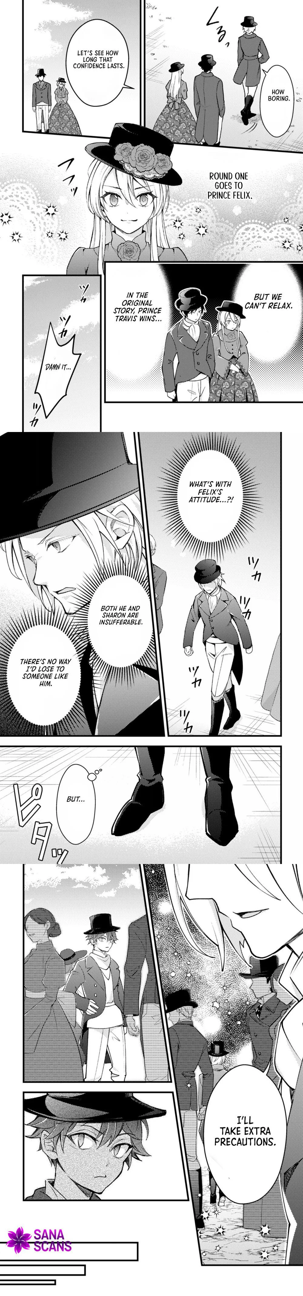 Reborn as a Villainess, Avoiding Ruin with a Hidden Elite Prince Chapter 8 - page 7