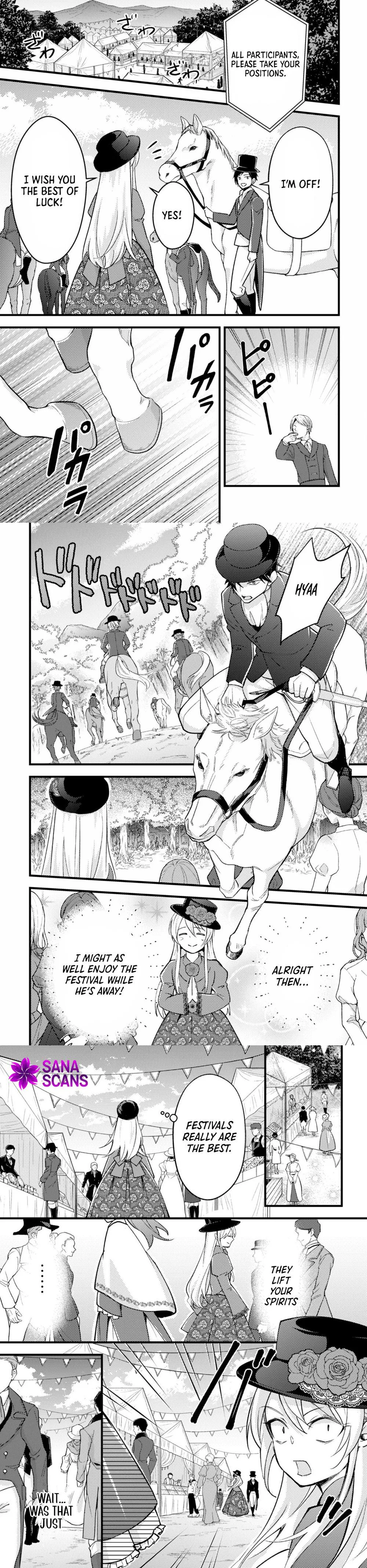 Reborn as a Villainess, Avoiding Ruin with a Hidden Elite Prince Chapter 8 - page 8
