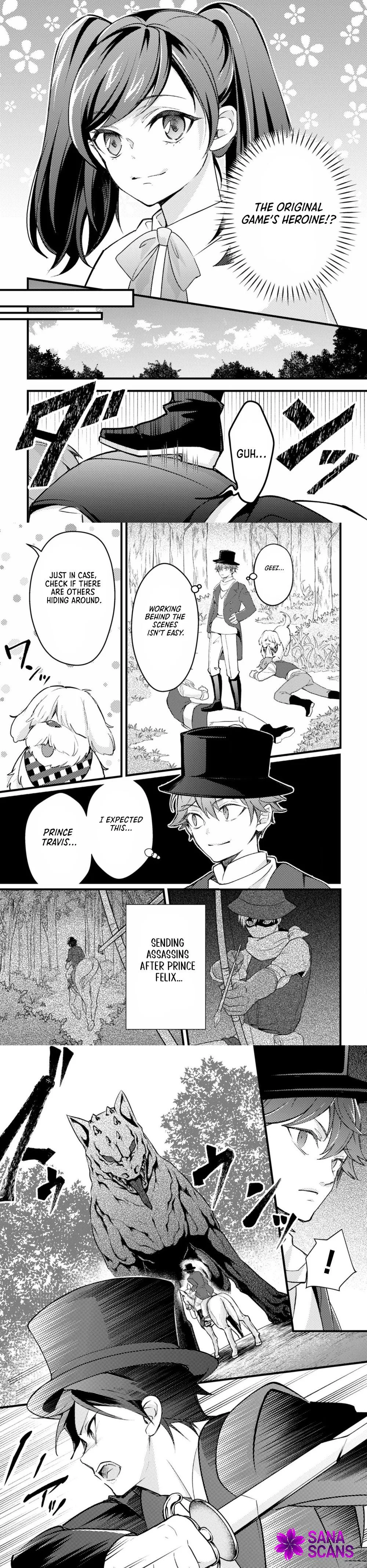 Reborn as a Villainess, Avoiding Ruin with a Hidden Elite Prince Chapter 8 - page 9