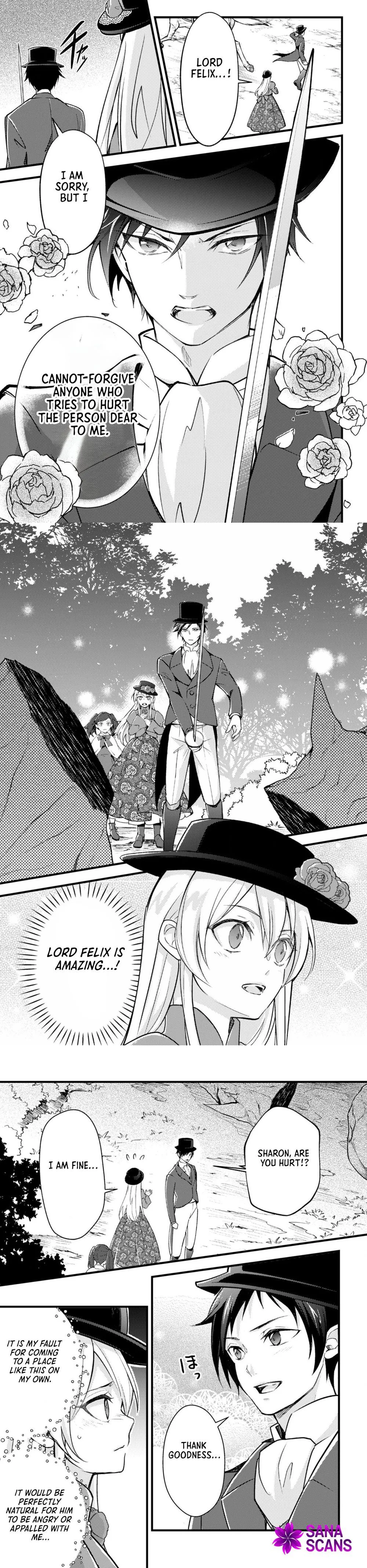 Reborn as a Villainess, Avoiding Ruin with a Hidden Elite Prince Chapter 9 - page 10