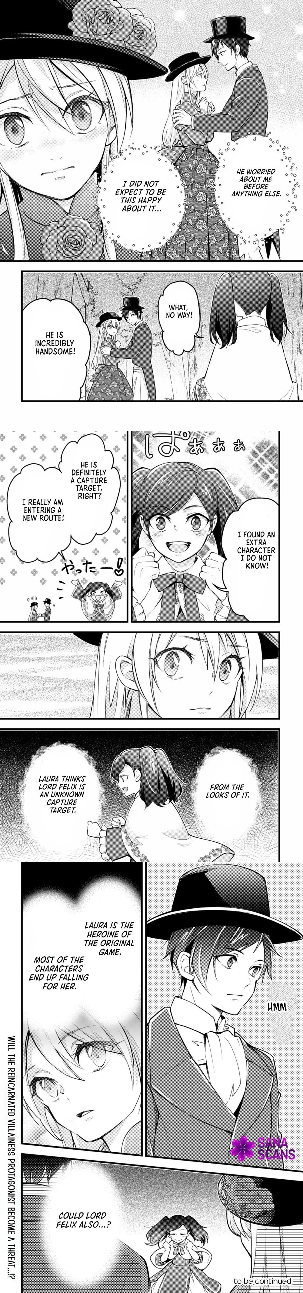 Reborn as a Villainess, Avoiding Ruin with a Hidden Elite Prince Chapter 9 - page 11