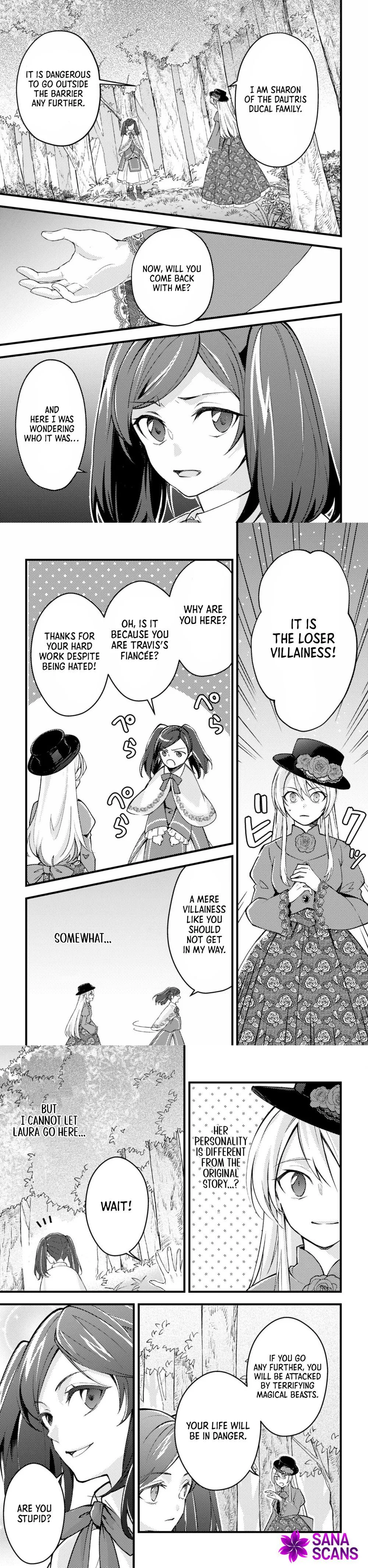Reborn as a Villainess, Avoiding Ruin with a Hidden Elite Prince Chapter 9 - page 2