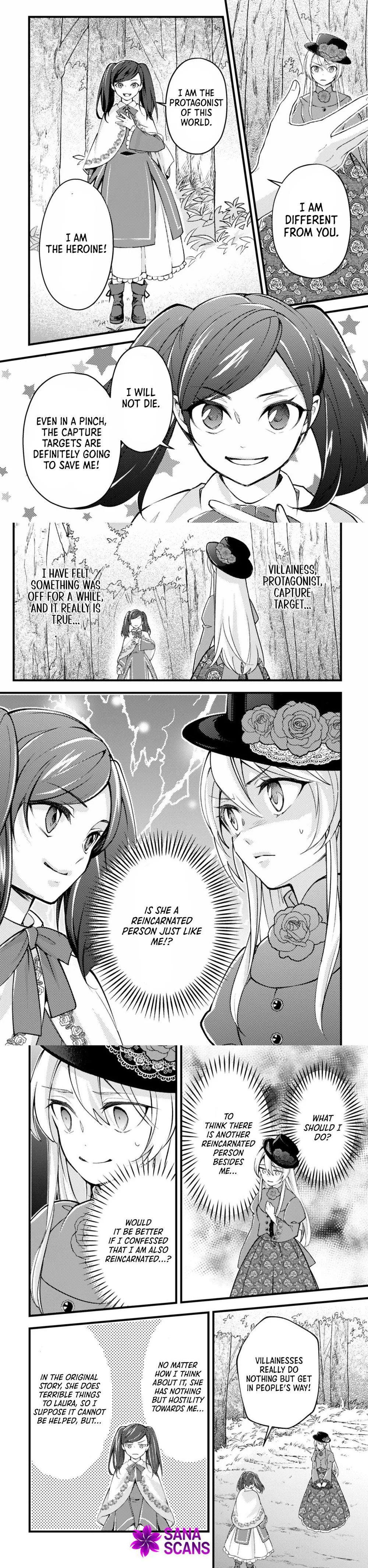 Reborn as a Villainess, Avoiding Ruin with a Hidden Elite Prince Chapter 9 - page 3