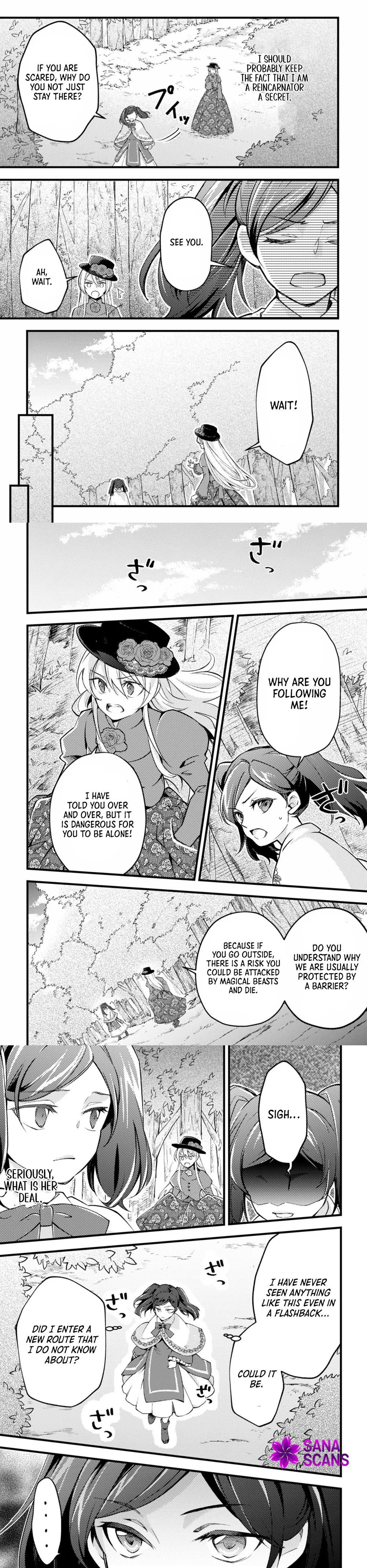 Reborn as a Villainess, Avoiding Ruin with a Hidden Elite Prince Chapter 9 - page 4