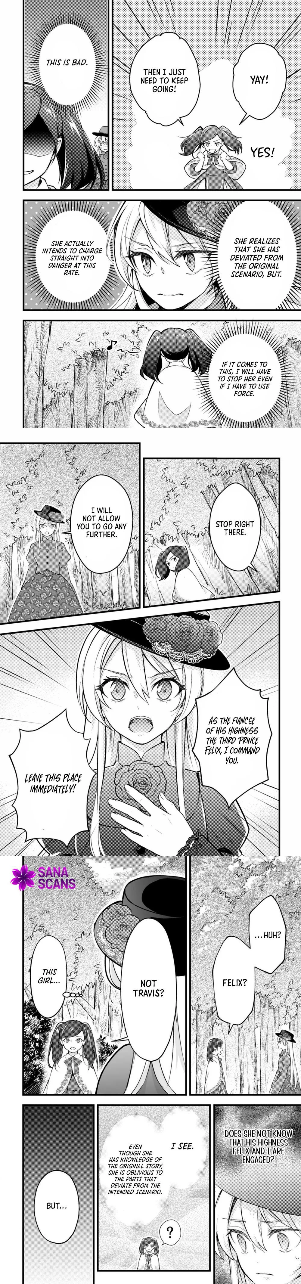 Reborn as a Villainess, Avoiding Ruin with a Hidden Elite Prince Chapter 9 - page 5