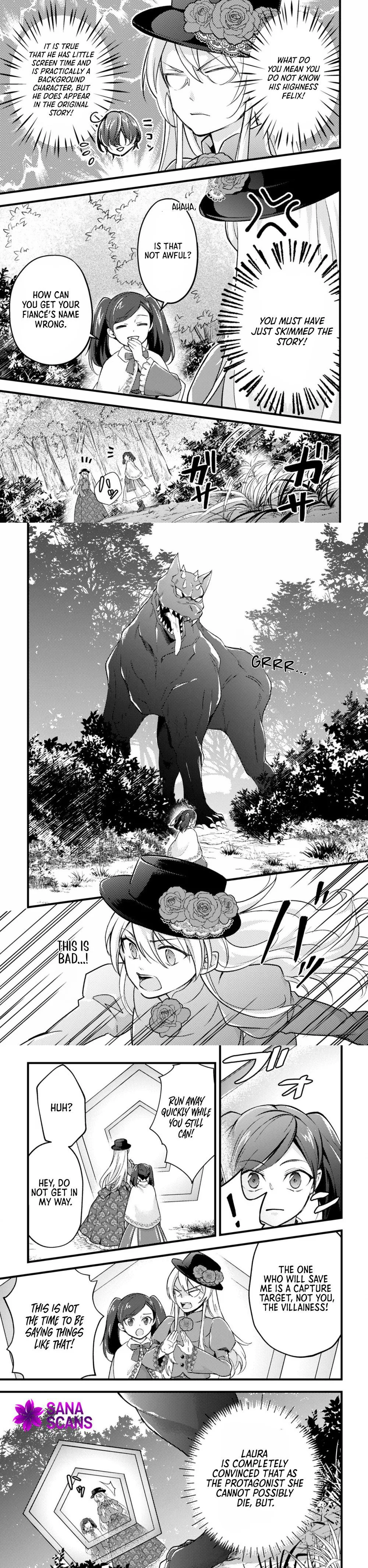 Reborn as a Villainess, Avoiding Ruin with a Hidden Elite Prince Chapter 9 - page 6