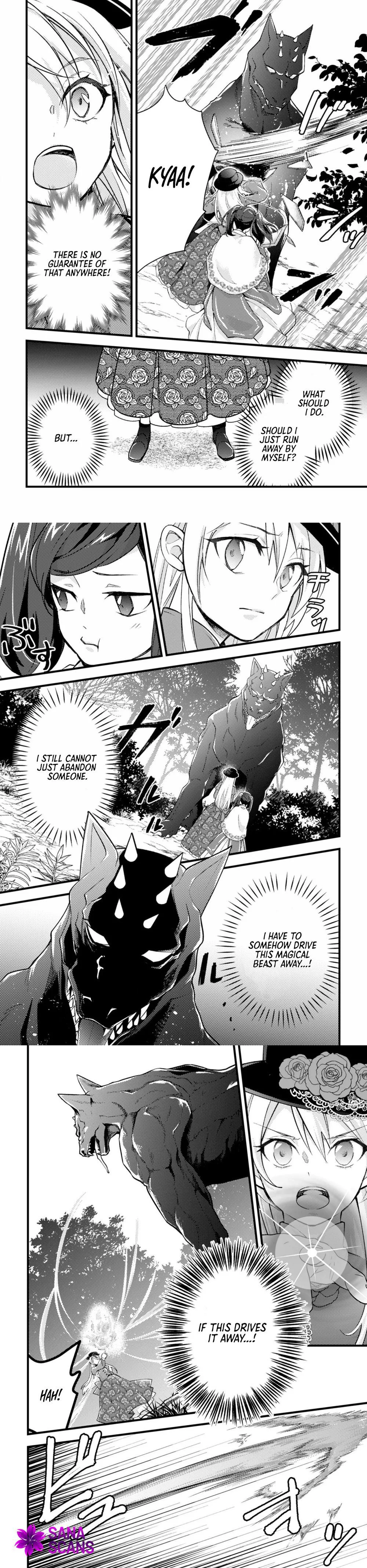 Reborn as a Villainess, Avoiding Ruin with a Hidden Elite Prince Chapter 9 - page 7